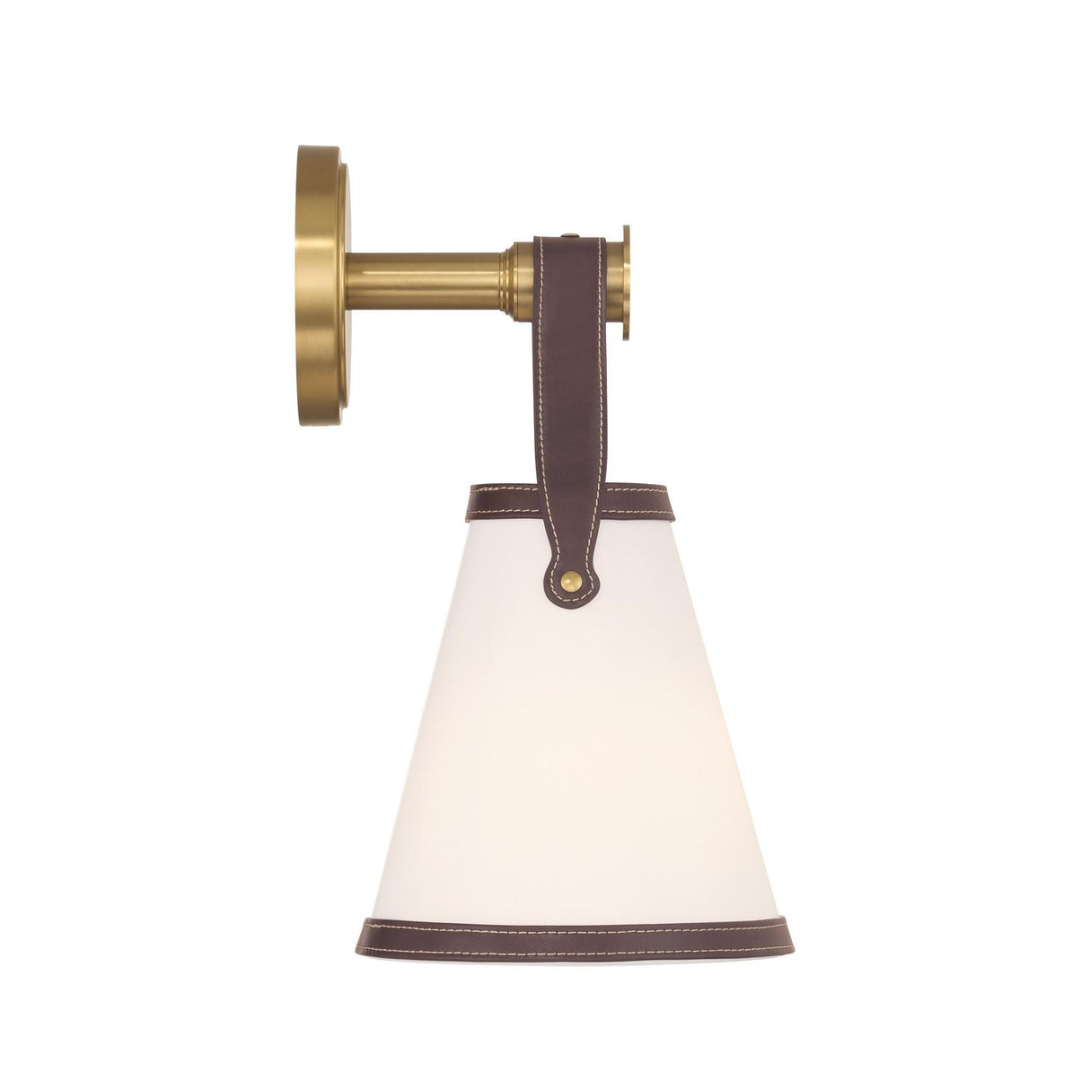 Crystorama Libby Langdon Callahan 7.25'' Luxe Gold Sconce