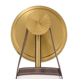 Crystorama Libby Langdon Callahan 7.25'' Luxe Gold Sconce