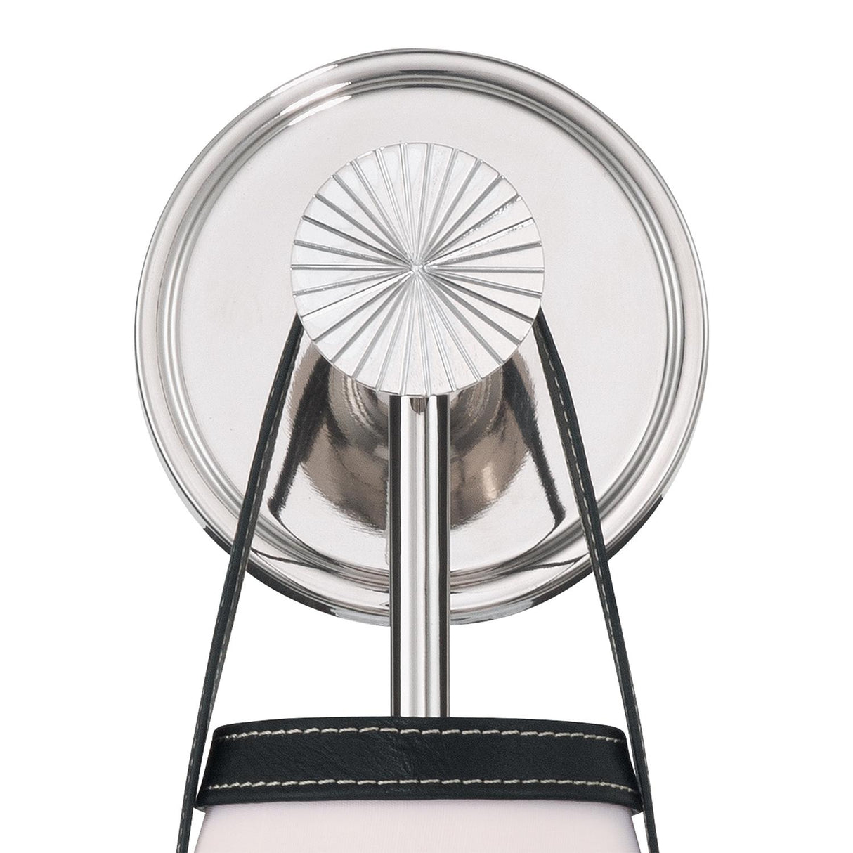 Crystorama Libby Langdon Callahan 7.25'' Polished Nickel Sconce