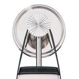 Crystorama Libby Langdon Callahan 7.25'' Polished Nickel Sconce