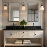 Crystorama Libby Langdon Callahan 7.25'' Polished Nickel Sconce