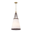 Crystorama Libby Langdon Callahan 14.25'' Luxe Gold Pendant