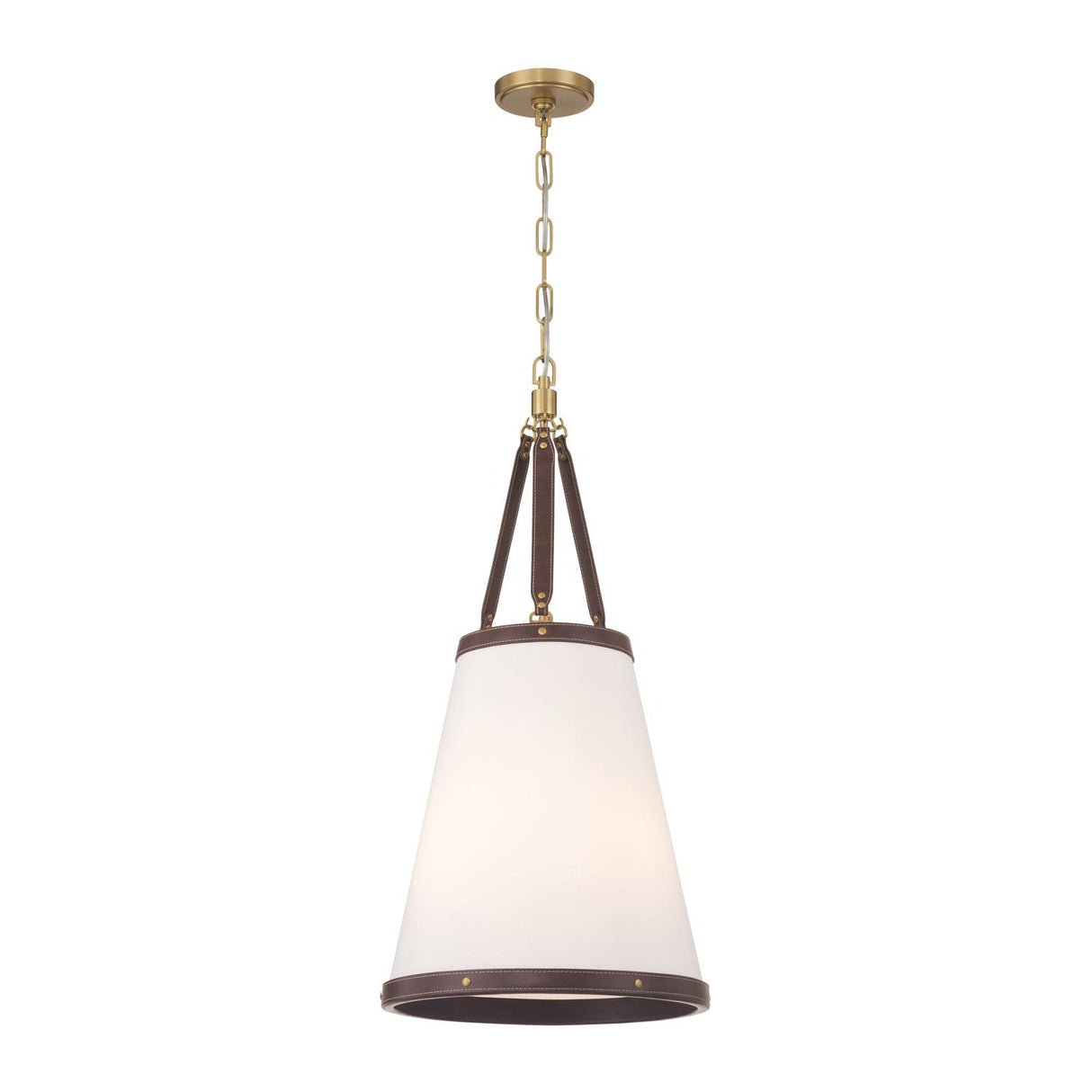 Crystorama Libby Langdon Callahan 14.25'' Luxe Gold Pendant