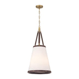 Crystorama Libby Langdon Callahan 14.25'' Luxe Gold Pendant