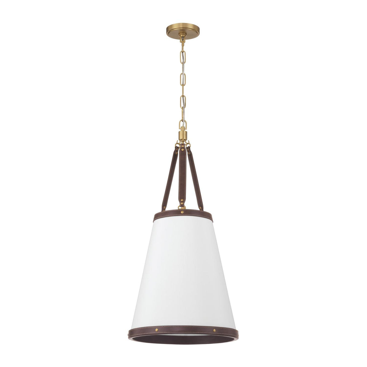 Crystorama Libby Langdon Callahan 14.25'' Luxe Gold Pendant