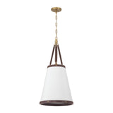 Crystorama Libby Langdon Callahan 14.25'' Luxe Gold Pendant