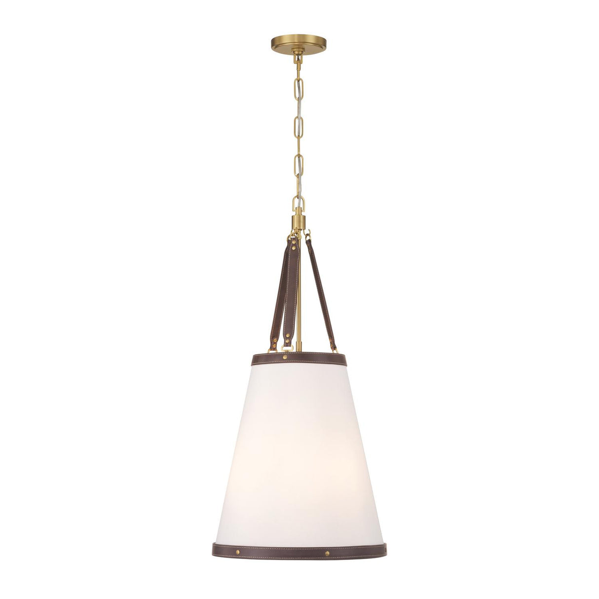 Crystorama Libby Langdon Callahan 14.25'' Luxe Gold Pendant