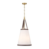 Crystorama Libby Langdon Callahan 14.25'' Luxe Gold Pendant