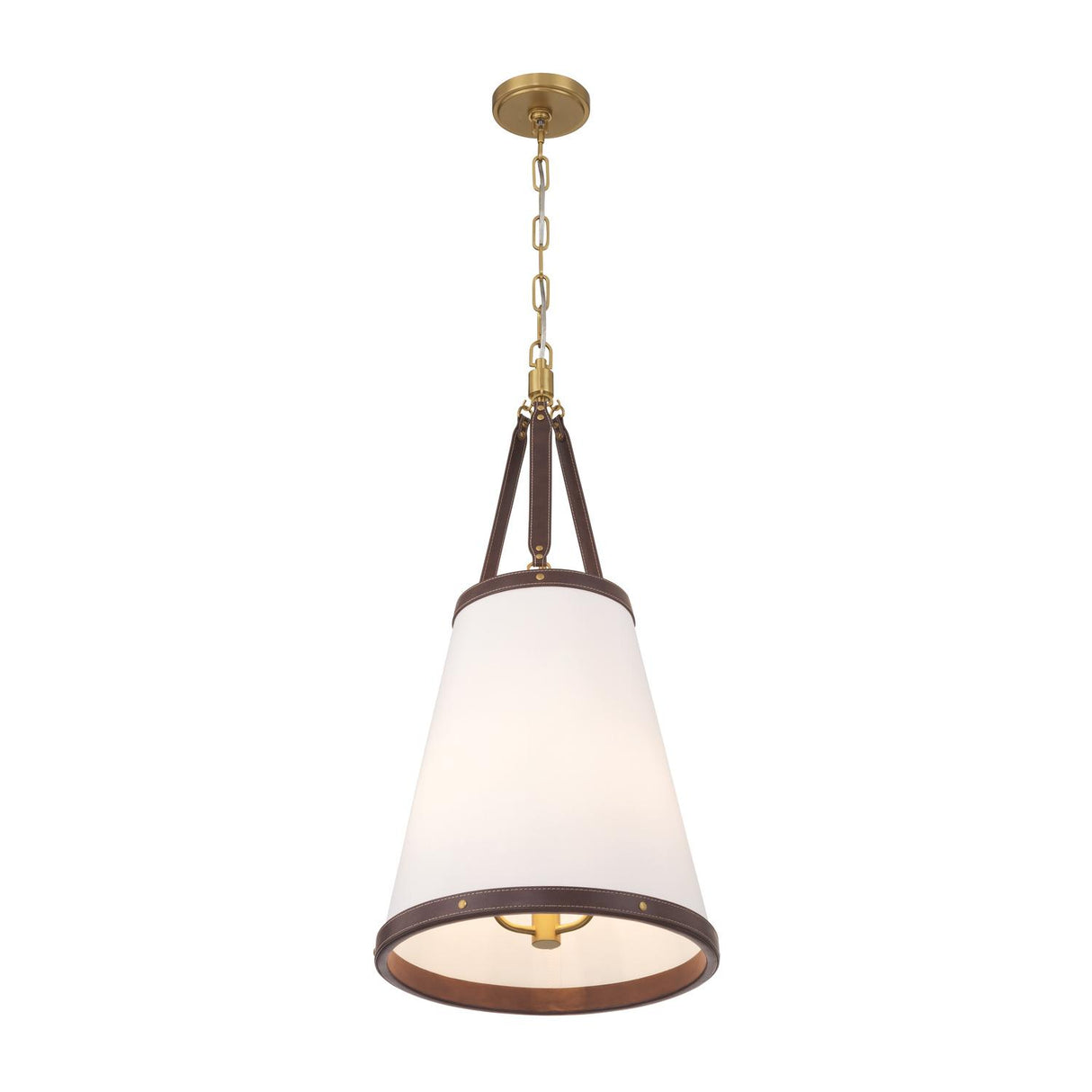 Crystorama Libby Langdon Callahan 14.25'' Luxe Gold Pendant