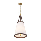 Crystorama Libby Langdon Callahan 14.25'' Luxe Gold Pendant
