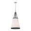 Crystorama Libby Langdon Callahan 14.25'' Polished Nickel Pendant