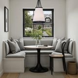 Crystorama Libby Langdon Callahan 14.25'' Polished Nickel Pendant