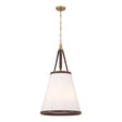 Crystorama Libby Langdon Callahan 18'' Luxe Gold Pendant