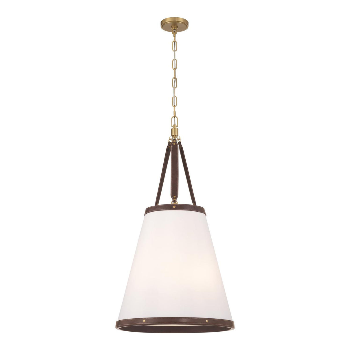 Crystorama Libby Langdon Callahan 18'' Luxe Gold Pendant