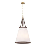Crystorama Libby Langdon Callahan 18'' Luxe Gold Pendant