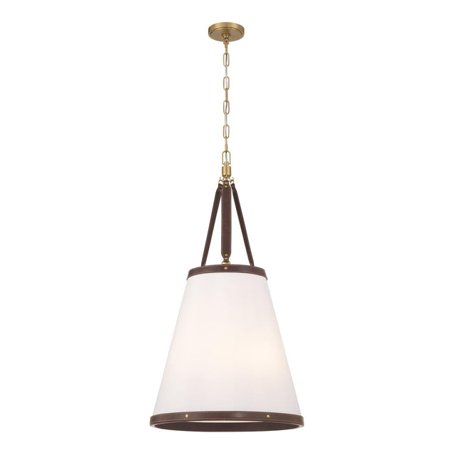 Crystorama Libby Langdon Callahan 18'' Luxe Gold Pendant