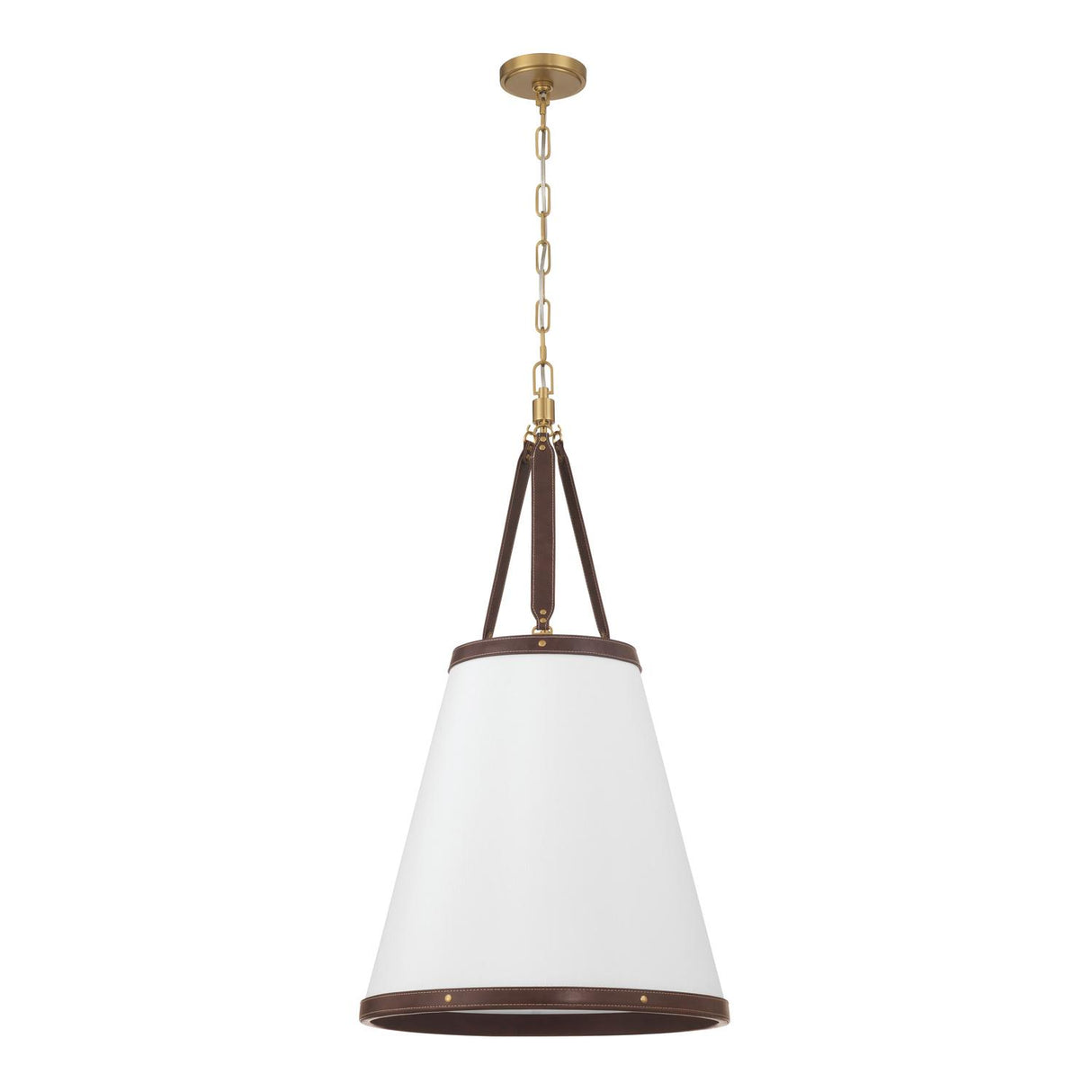 Crystorama Libby Langdon Callahan 18'' Luxe Gold Pendant