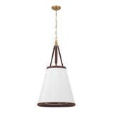 Crystorama Libby Langdon Callahan 18'' Luxe Gold Pendant
