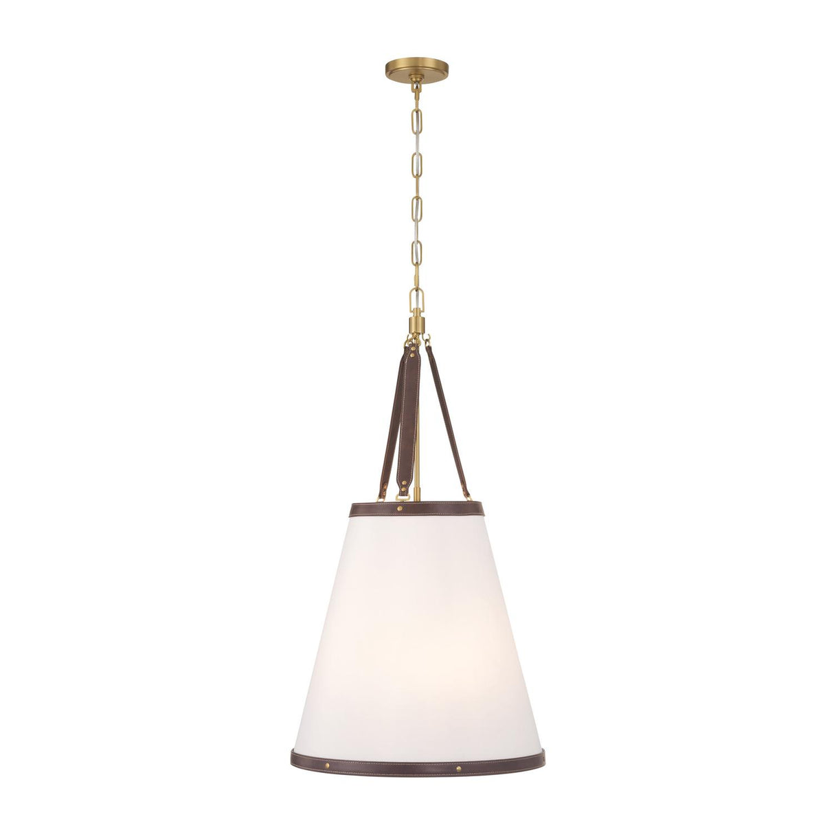Crystorama Libby Langdon Callahan 18'' Luxe Gold Pendant