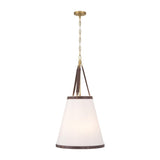 Crystorama Libby Langdon Callahan 18'' Luxe Gold Pendant