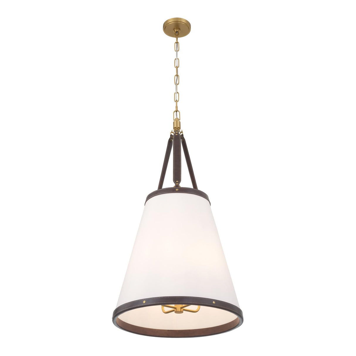 Crystorama Libby Langdon Callahan 18'' Luxe Gold Pendant