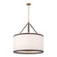 Crystorama Libby Langdon Callahan 28'' Luxe Gold Pendant