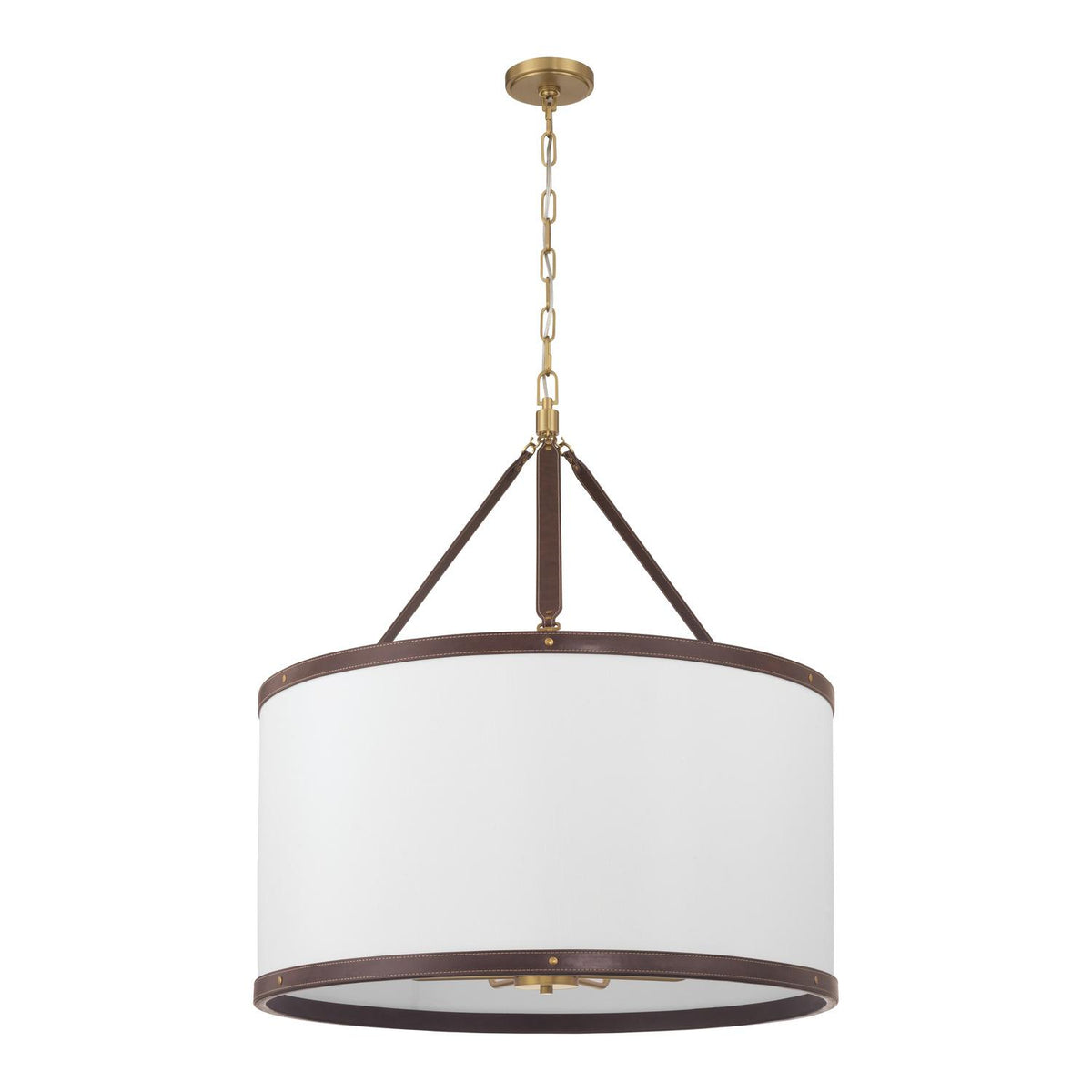 Crystorama Libby Langdon Callahan 28'' Luxe Gold Pendant