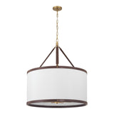 Crystorama Libby Langdon Callahan 28'' Luxe Gold Pendant
