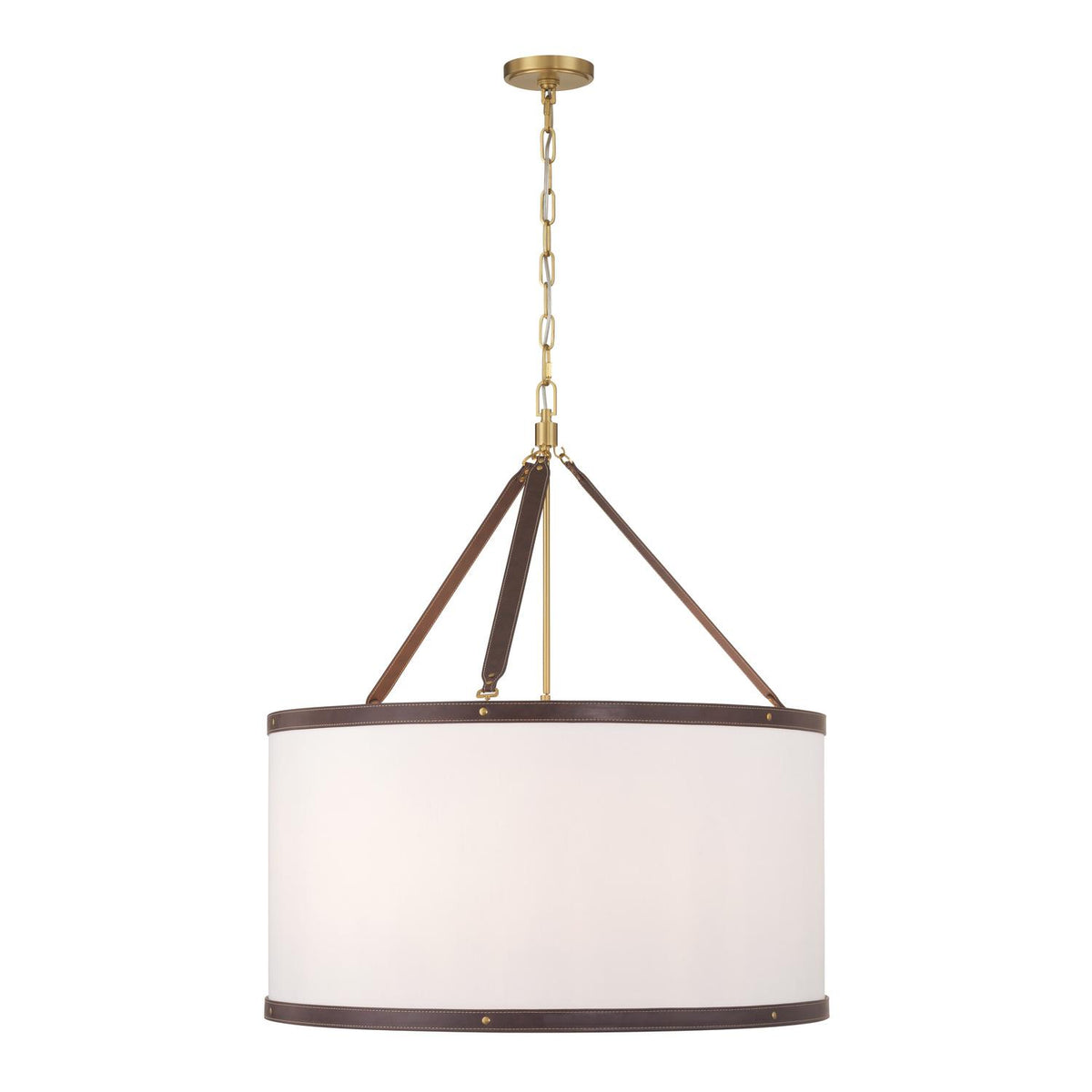 Crystorama Libby Langdon Callahan 28'' Luxe Gold Pendant