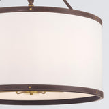 Crystorama Libby Langdon Callahan 28'' Luxe Gold Pendant