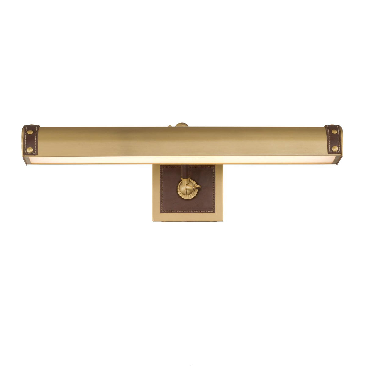 Crystorama Libby Langdon Callahan 20.25'' LED Luxe Gold Picture Light