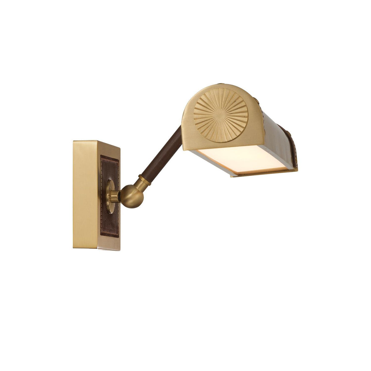 Crystorama Libby Langdon Callahan 20.25'' LED Luxe Gold Picture Light