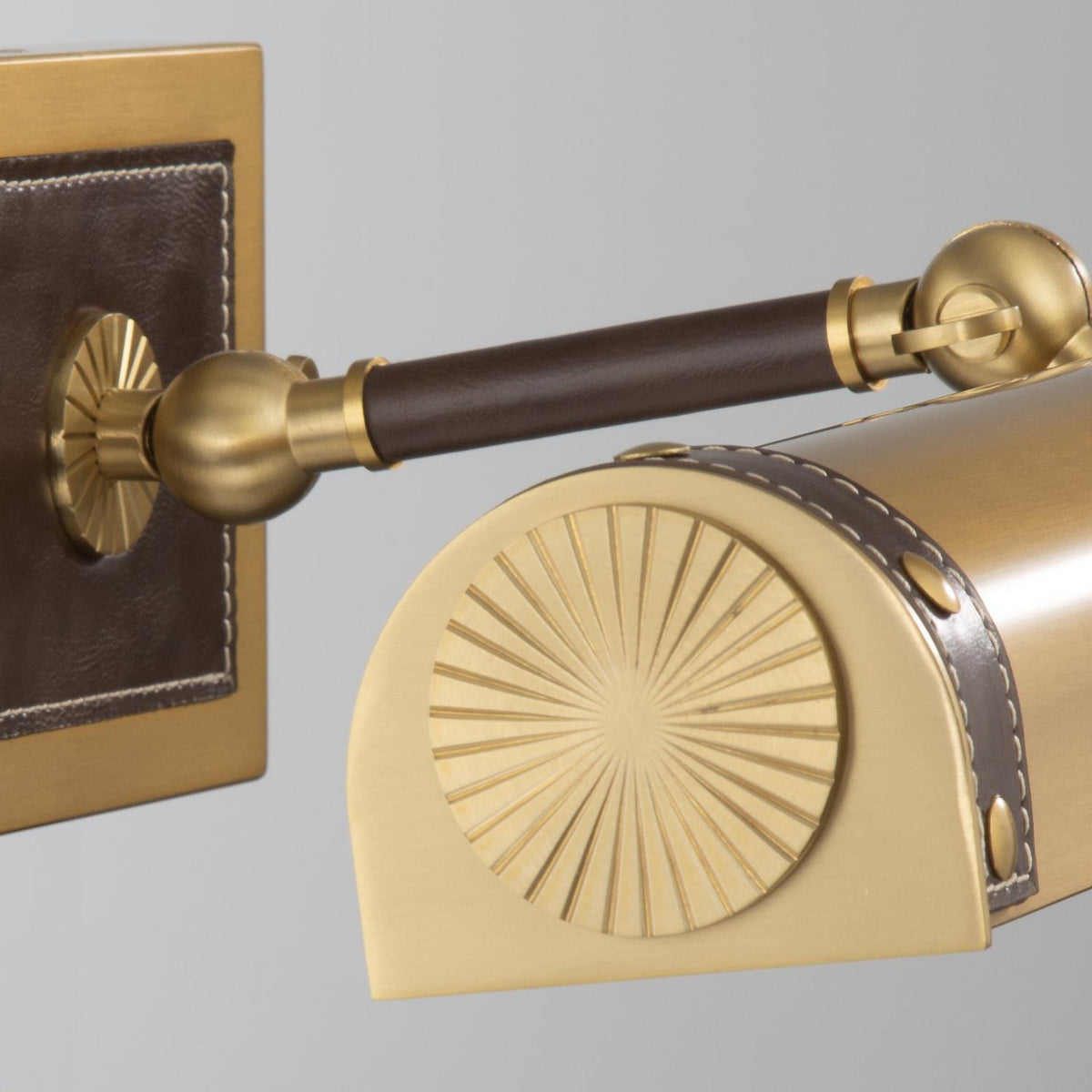 Crystorama Libby Langdon Callahan 20.25'' LED Luxe Gold Picture Light