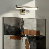 Crystorama Libby Langdon Callahan 20.25'' LED Polished Nickel Picture Light