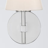 Crystorama Colton 6'' Polished Chrome Sconce