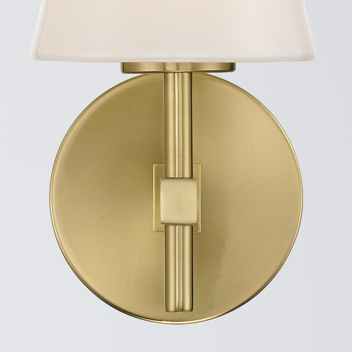Crystorama Colton 6'' Vibrant Gold Sconce