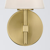 Crystorama Colton 6'' Vibrant Gold Sconce