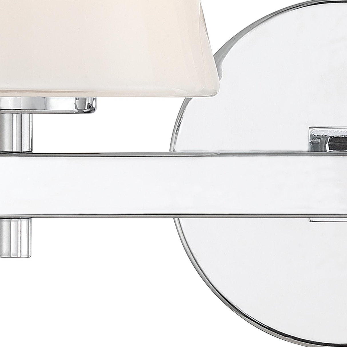 Crystorama Colton 16'' Polished Chrome Sconce