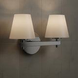 Crystorama Colton 16'' Polished Chrome Sconce