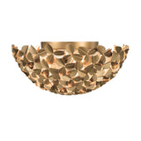 Crystorama Cora 16'' Soft Gold Flush Mount
