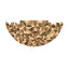 Crystorama Cora 16'' Soft Gold Flush Mount