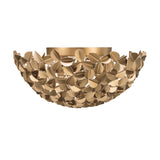 Crystorama Cora 16'' Soft Gold Flush Mount