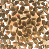 Crystorama Cora 16'' Soft Gold Flush Mount