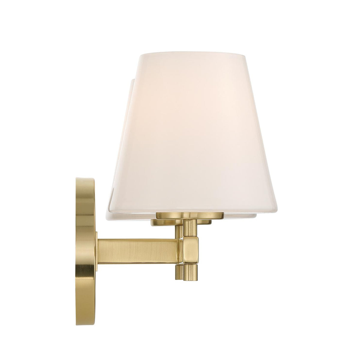 Crystorama Colton 16'' Vibrant Gold Sconce
