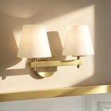 Crystorama Colton 16'' Vibrant Gold Sconce