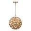 Crystorama Cora 13'' Soft Gold Chandelier