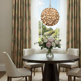 Crystorama Cora 13'' Soft Gold Chandelier