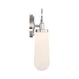 Crystorama Calvin 4.75'' Integrated LED Polished Nickel Sconce
