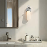 Crystorama Calvin 4.75'' Integrated LED Polished Nickel Sconce