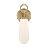 Crystorama Calvin 4.75'' Integrated LED Vibrant Gold Sconce